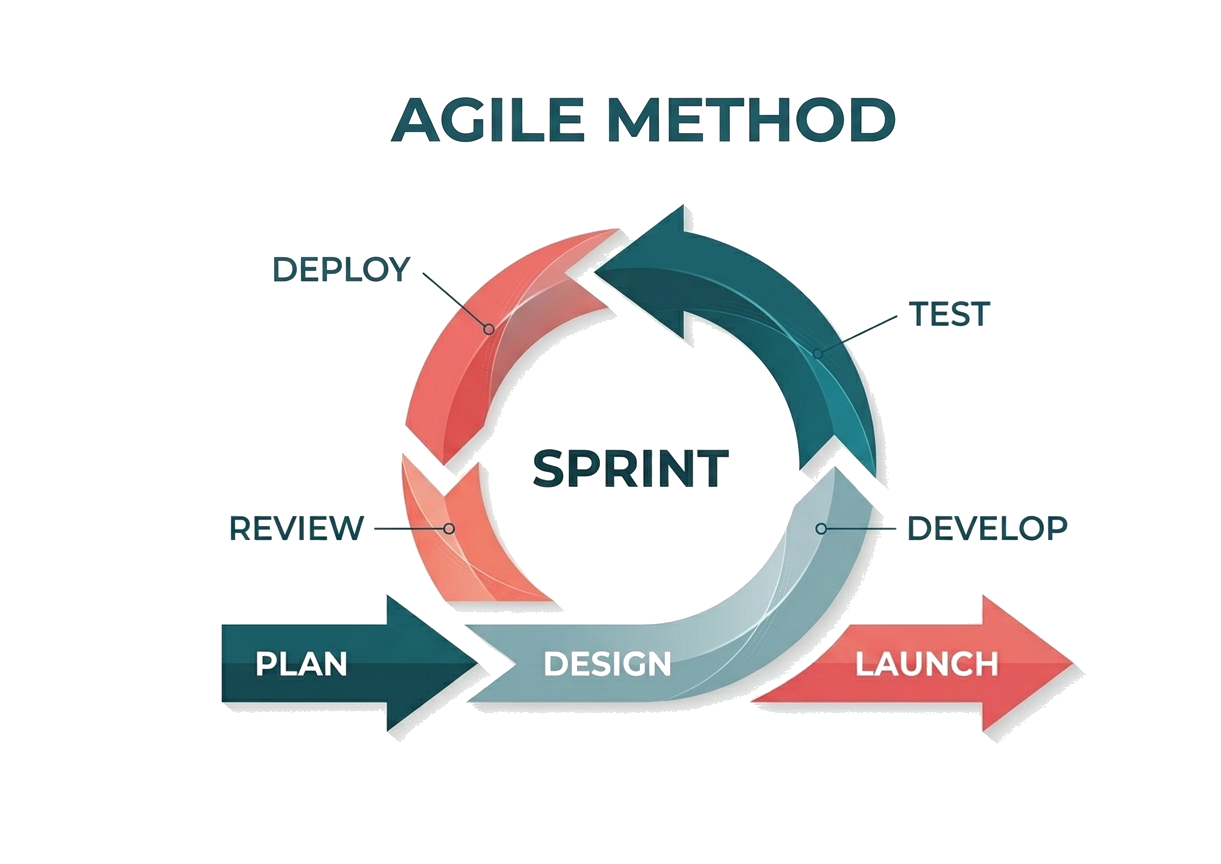 Agile Cycle Diagram